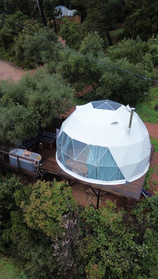 Chambre bulle sous les étoiles à Carnoules