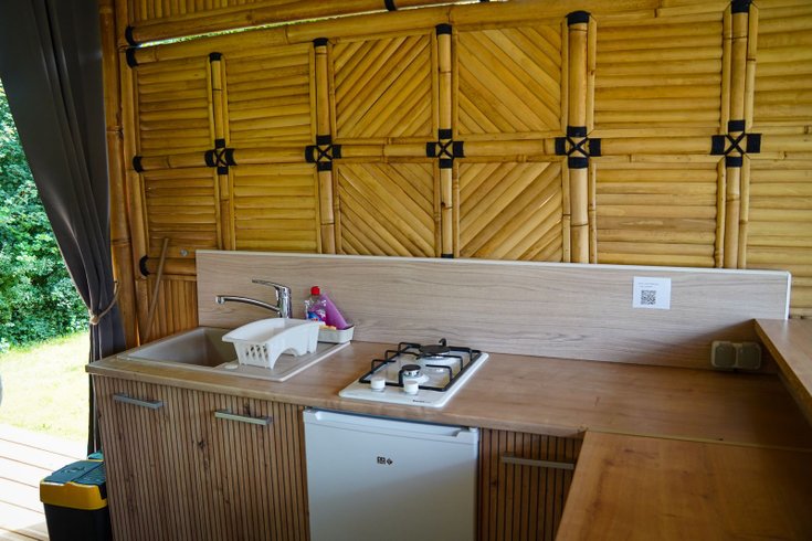 Le dodôme sous son gazebo & Spa : Dôme en Bourgogne (Bourgogne-Franche-Comté) – photo 11 sur 31