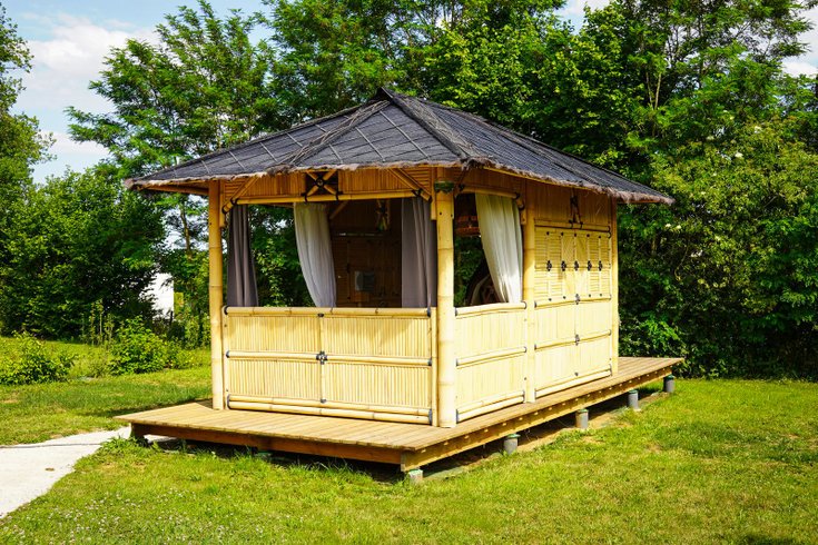 Le dodôme sous son gazebo & Spa : Dôme en Bourgogne (Bourgogne-Franche-Comté) – photo 14 sur 31