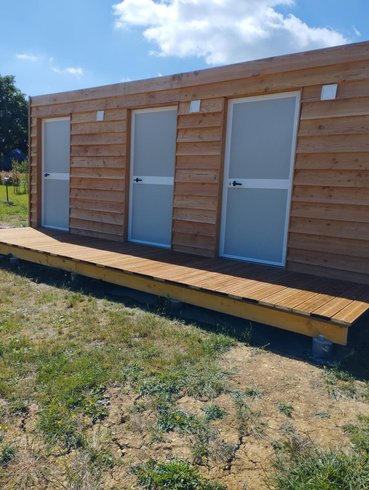 Le dodôme sous son gazebo & Spa : Dôme en Bourgogne (Bourgogne-Franche-Comté) – photo 22 sur 31