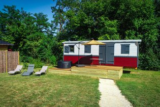 Le dodôme sous son gazebo & Spa : Dôme en Bourgogne (Bourgogne-Franche-Comté) – photo 26 sur 31