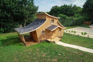 Le dodôme sous son gazebo & Spa : Dôme en Bourgogne (Bourgogne-Franche-Comté) – photo 29 sur 31