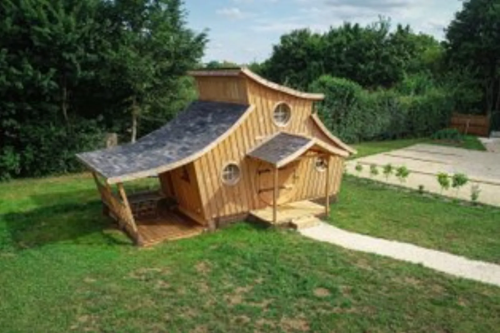 Le dodôme sous son gazebo & Spa : Dôme en Bourgogne (Bourgogne-Franche-Comté) - photo 29 sur 31