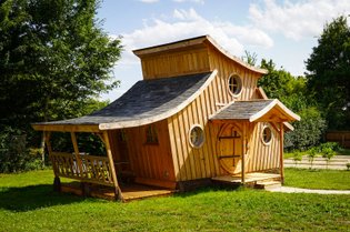 Le dodôme sous son gazebo & Spa : Dôme en Bourgogne (Bourgogne-Franche-Comté) – photo 30 sur 31