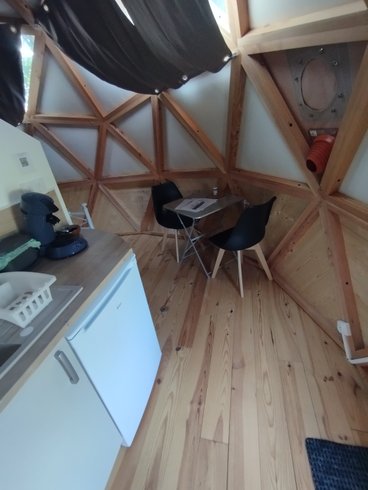 Le Dôme géodésique cocooning & Spa : Dôme en Bourgogne (Bourgogne-Franche-Comté) – photo 6 sur 26
