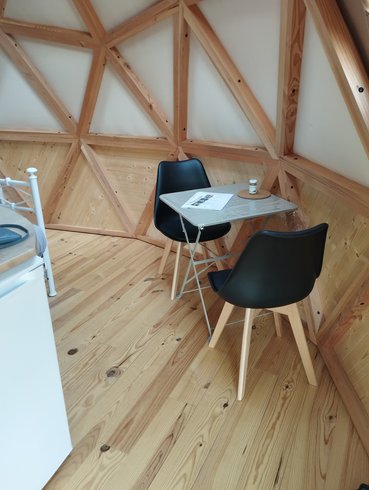 Le Dôme géodésique cocooning & Spa : Dôme en Bourgogne (Bourgogne-Franche-Comté) – photo 7 sur 26