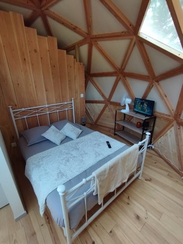 Le Dôme géodésique cocooning & Spa : Dôme en Bourgogne (Bourgogne-Franche-Comté) – photo 9 sur 26