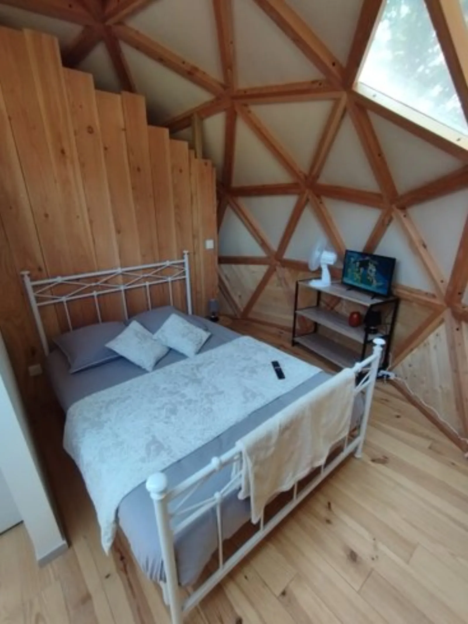 Le Dôme géodésique cocooning & Spa : Dôme en Bourgogne (Bourgogne-Franche-Comté) - photo 9 sur 26