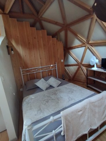 Le Dôme géodésique cocooning & Spa : Dôme en Bourgogne (Bourgogne-Franche-Comté) – photo 10 sur 26