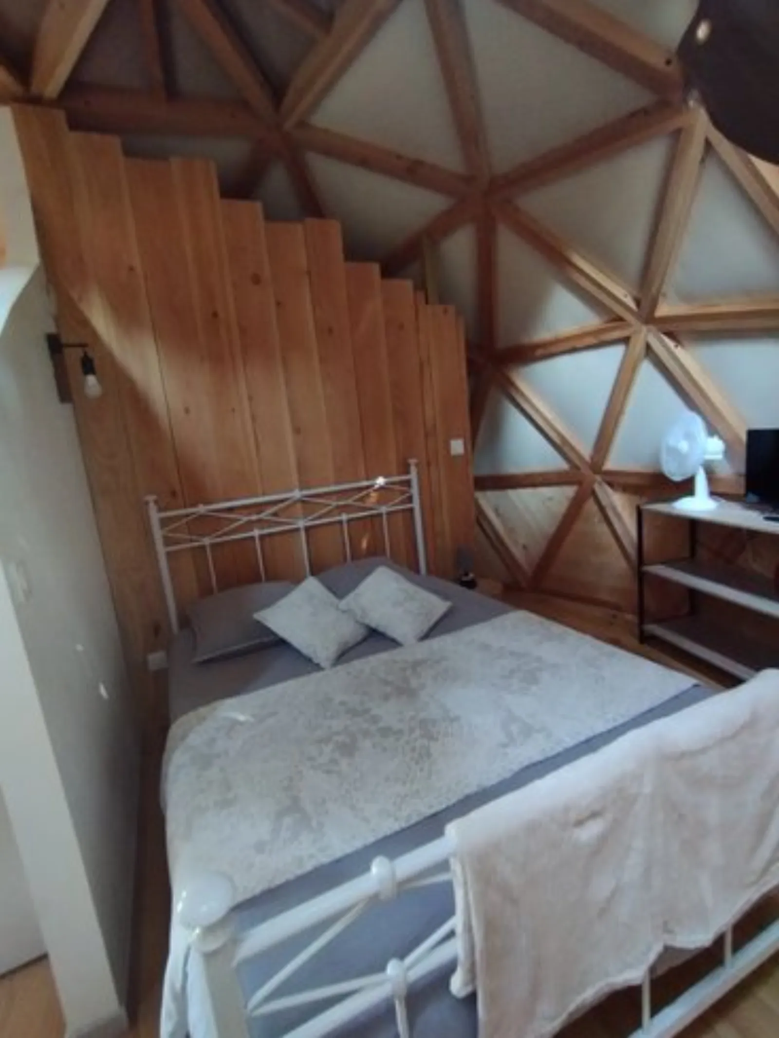 Le Dôme géodésique cocooning & Spa : Dôme en Bourgogne (Bourgogne-Franche-Comté) - photo 10 sur 26