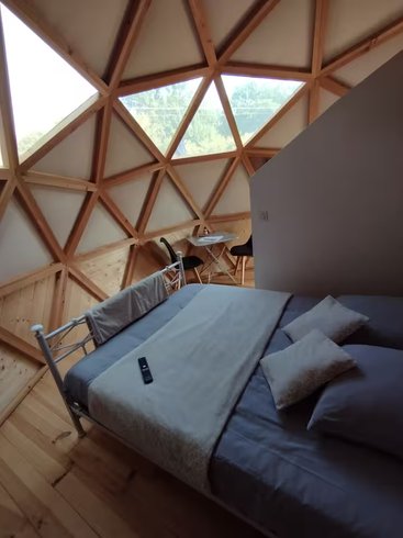 Le Dôme géodésique cocooning & Spa : Dôme en Bourgogne (Bourgogne-Franche-Comté) – photo 11 sur 26