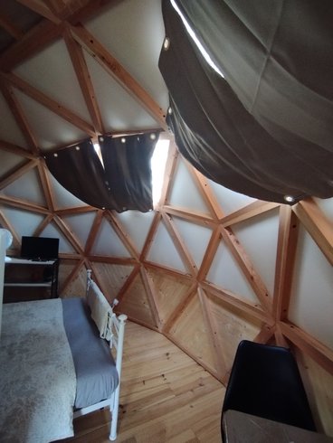 Le Dôme géodésique cocooning & Spa : Dôme en Bourgogne (Bourgogne-Franche-Comté) – photo 12 sur 26