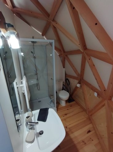 Le Dôme géodésique cocooning & Spa : Dôme en Bourgogne (Bourgogne-Franche-Comté) – photo 13 sur 26