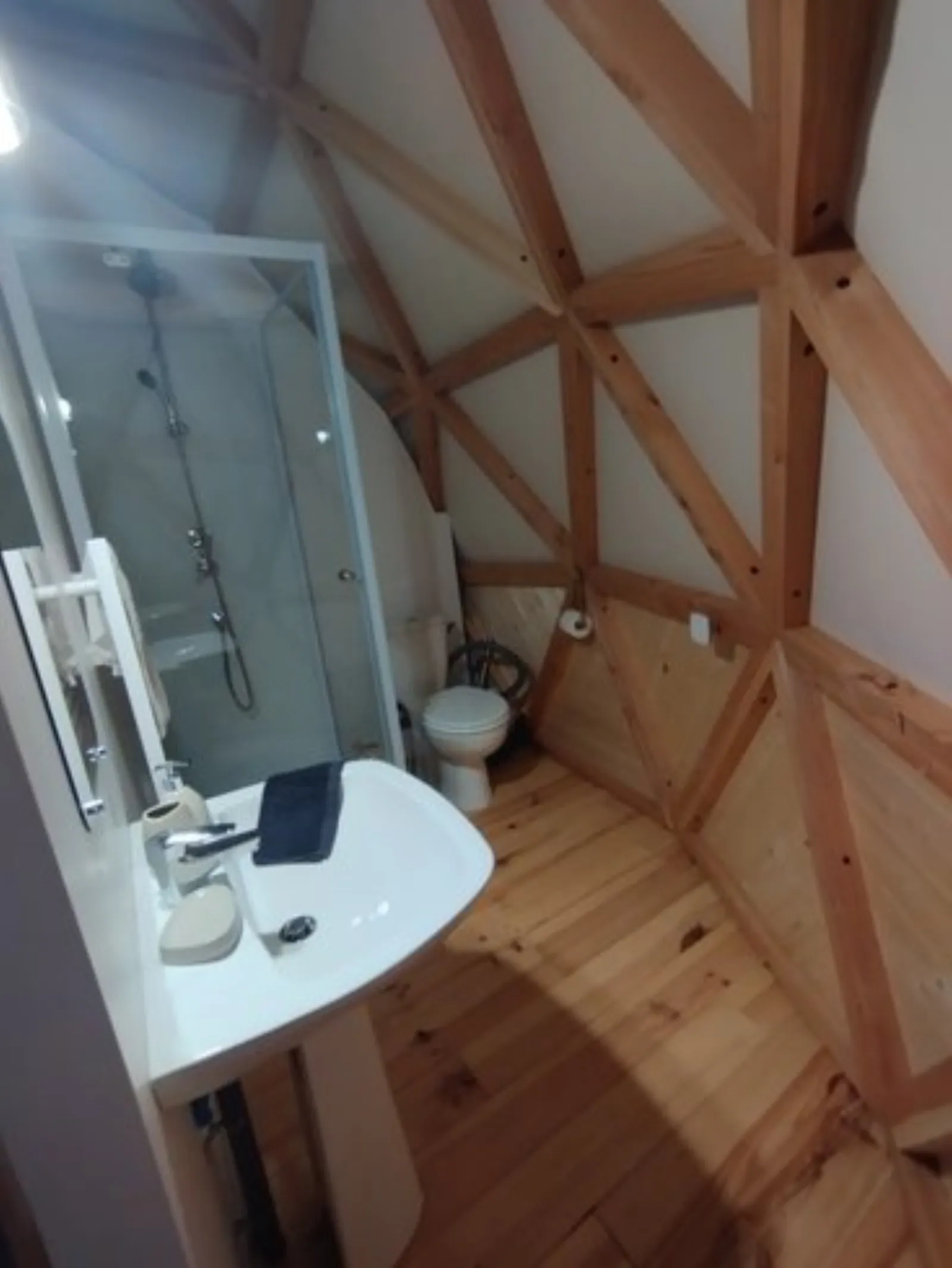 Le Dôme géodésique cocooning & Spa : Dôme en Bourgogne (Bourgogne-Franche-Comté) - photo 14 sur 26