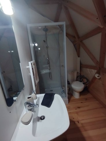 Le Dôme géodésique cocooning & Spa : Dôme en Bourgogne (Bourgogne-Franche-Comté) – photo 15 sur 26