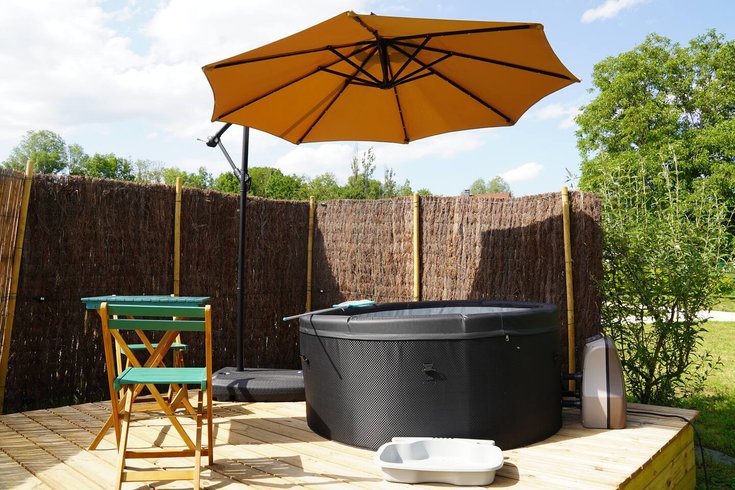 Le Dôme géodésique cocooning & Spa : Dôme en Bourgogne (Bourgogne-Franche-Comté) – photo 16 sur 26