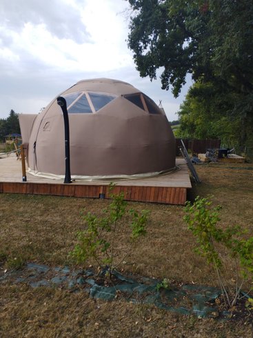 Le Dôme géodésique cocooning & Spa : Dôme en Bourgogne (Bourgogne-Franche-Comté) – photo 17 sur 26
