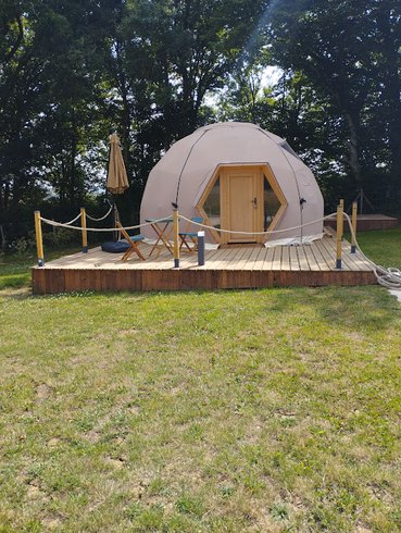Le Dôme géodésique cocooning & Spa : Dôme en Bourgogne (Bourgogne-Franche-Comté) – photo 18 sur 26