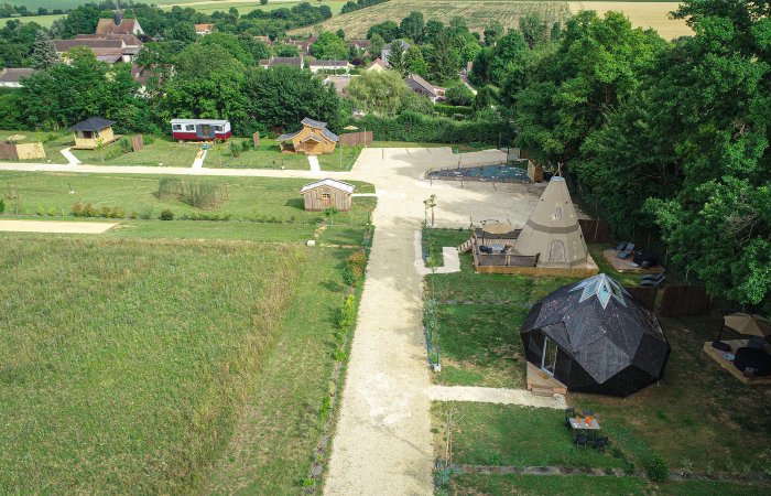 Le Dôme géodésique cocooning & Spa : Dôme en Bourgogne (Bourgogne-Franche-Comté) – photo 20 sur 26