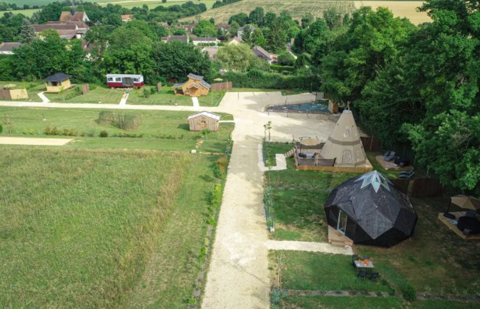 Le Dôme géodésique cocooning & Spa : Dôme en Bourgogne (Bourgogne-Franche-Comté) - photo 20 sur 26
