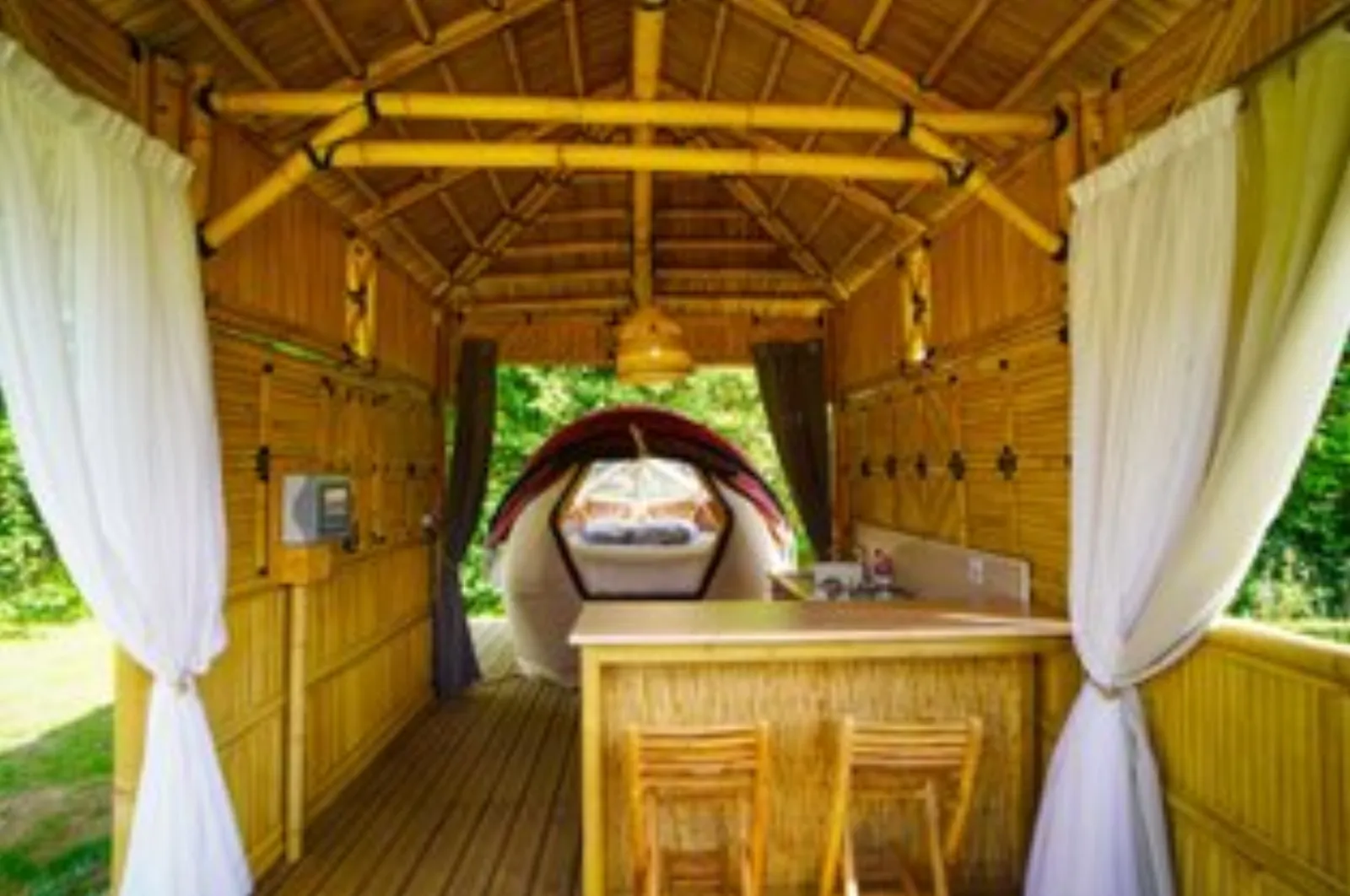 Le Dôme géodésique cocooning & Spa : Dôme en Bourgogne (Bourgogne-Franche-Comté) - photo 23 sur 26