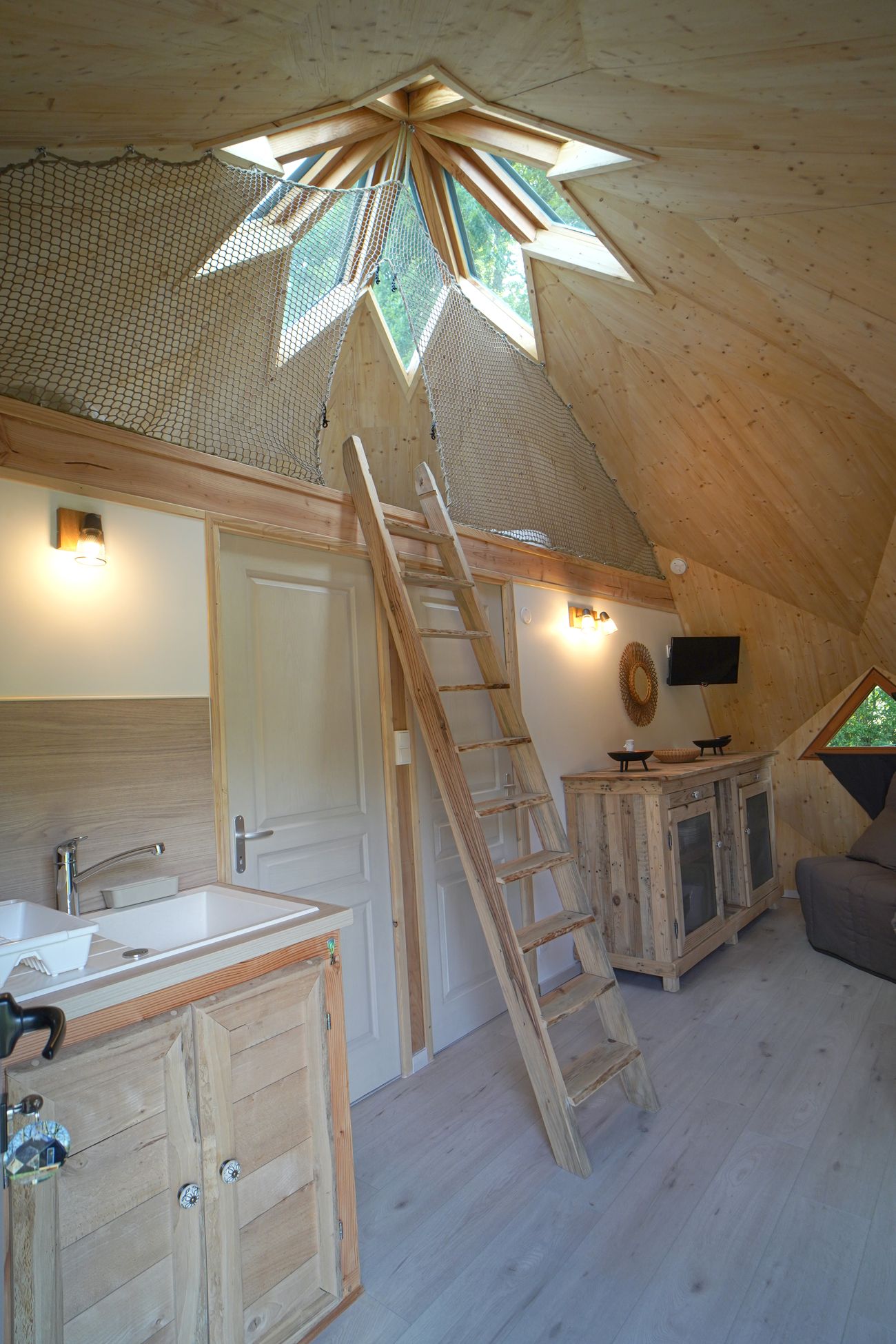 Intérieur zome à Fontenoy