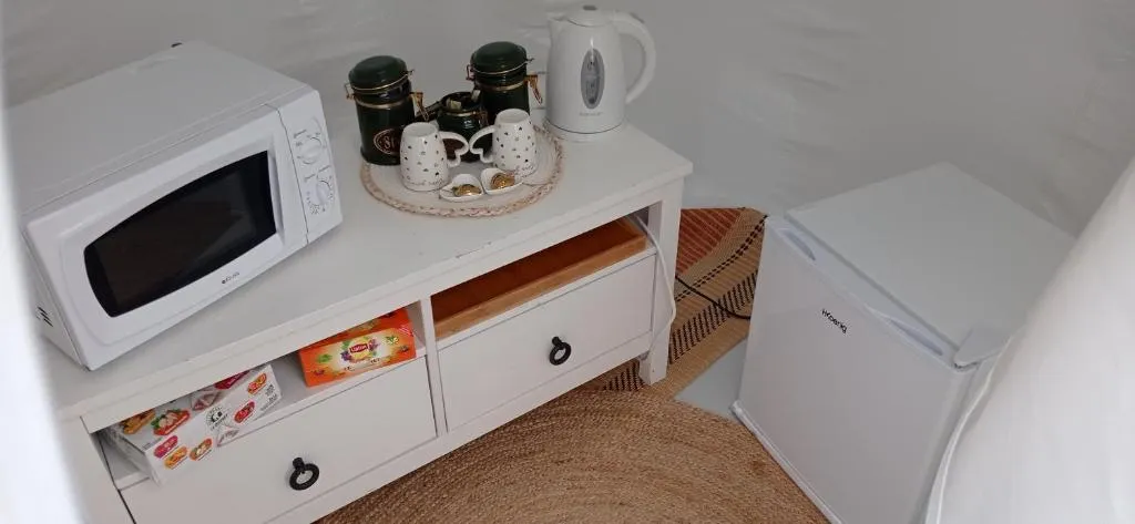 Chambre bulle sous les étoiles à Pleugueneuc