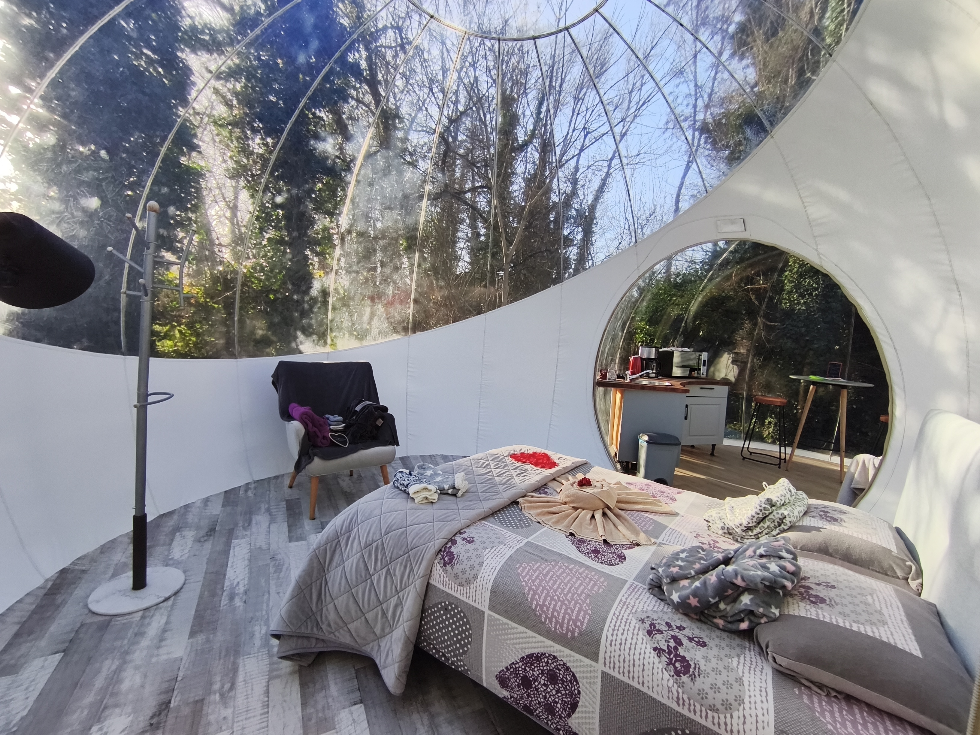 Maison bulle - Au Calme Absolu - vue extérieure