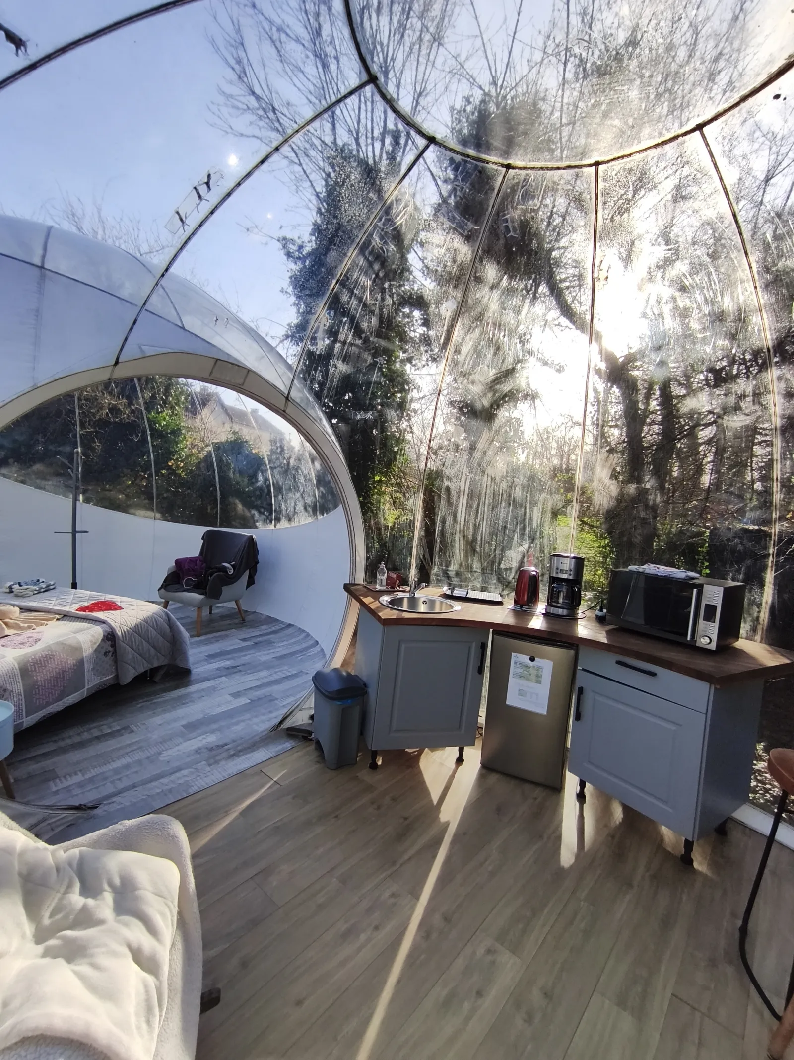 Maison bulle - Au Calme Absolu - cadre naturel Yonne