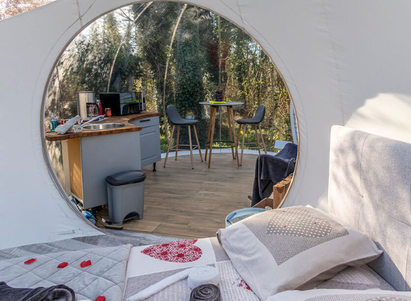 Maison bulle - Au Calme Absolu - photo 8 sur 17