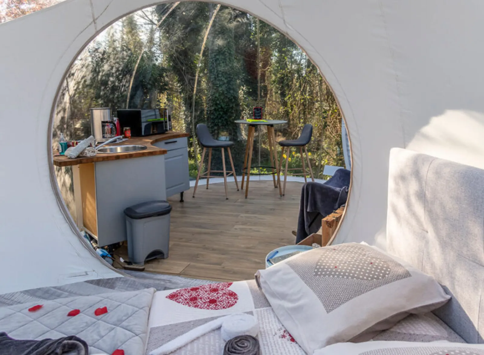 Maison bulle - Au Calme Absolu - photo 8 sur 17