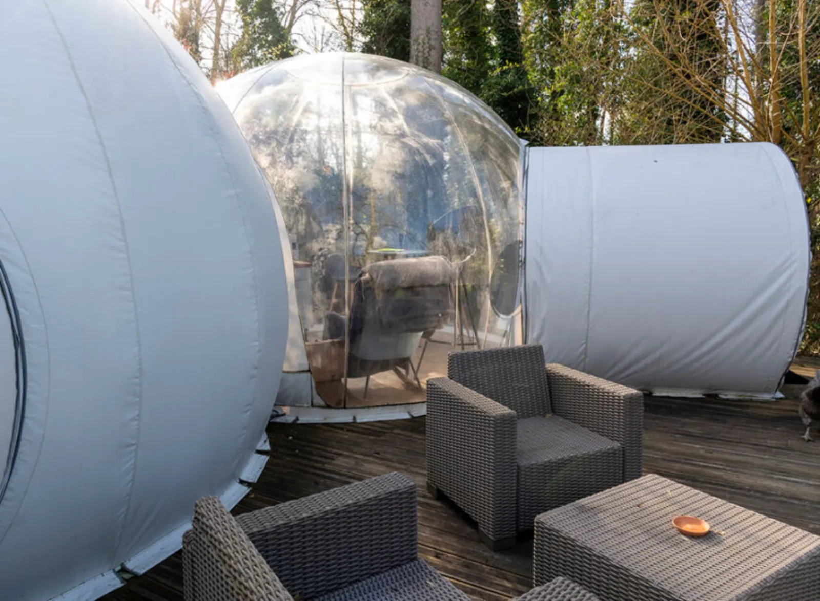 Maison bulle - Au Calme Absolu - photo 14 sur 17