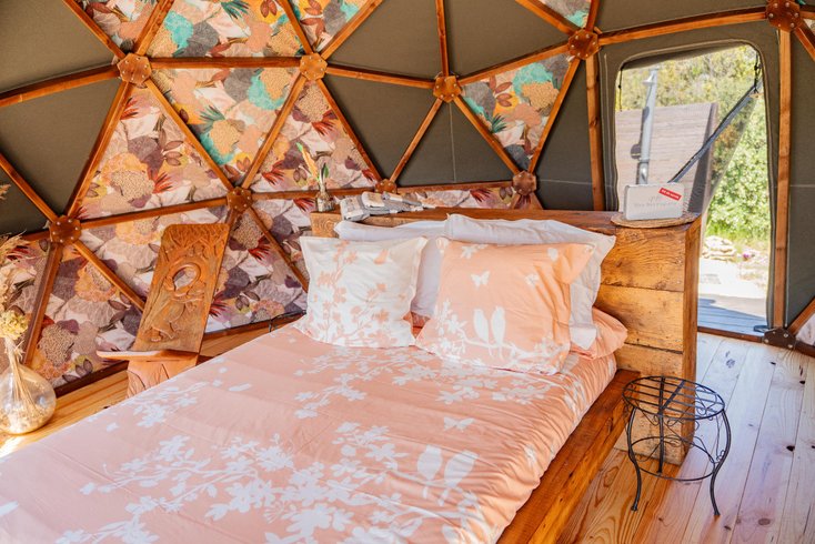 Le Dôme du Mas Berrugues : Dôme en Languedoc-Roussillon (Occitanie) – cadre naturel Pyrénées-Orientales