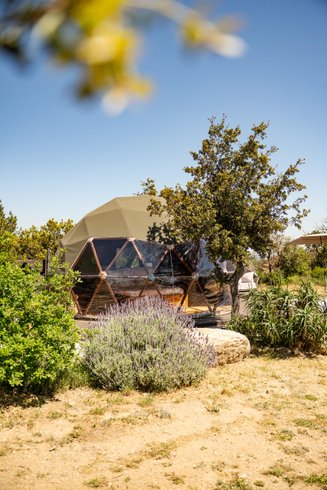 Chambre dôme sous les étoiles à Belesta