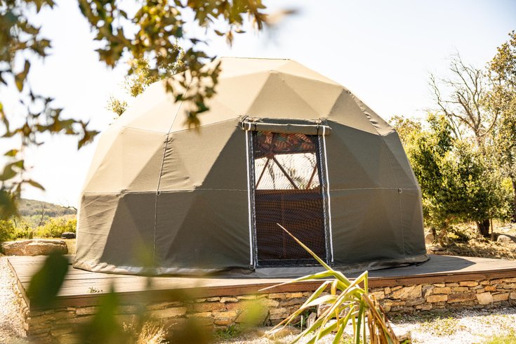 Le Dôme du Mas Berrugues : Dôme en Languedoc-Roussillon (Occitanie) – photo 12 sur 25