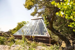 Le Dôme du Mas Berrugues : Dôme en Languedoc-Roussillon (Occitanie) – photo 20 sur 25