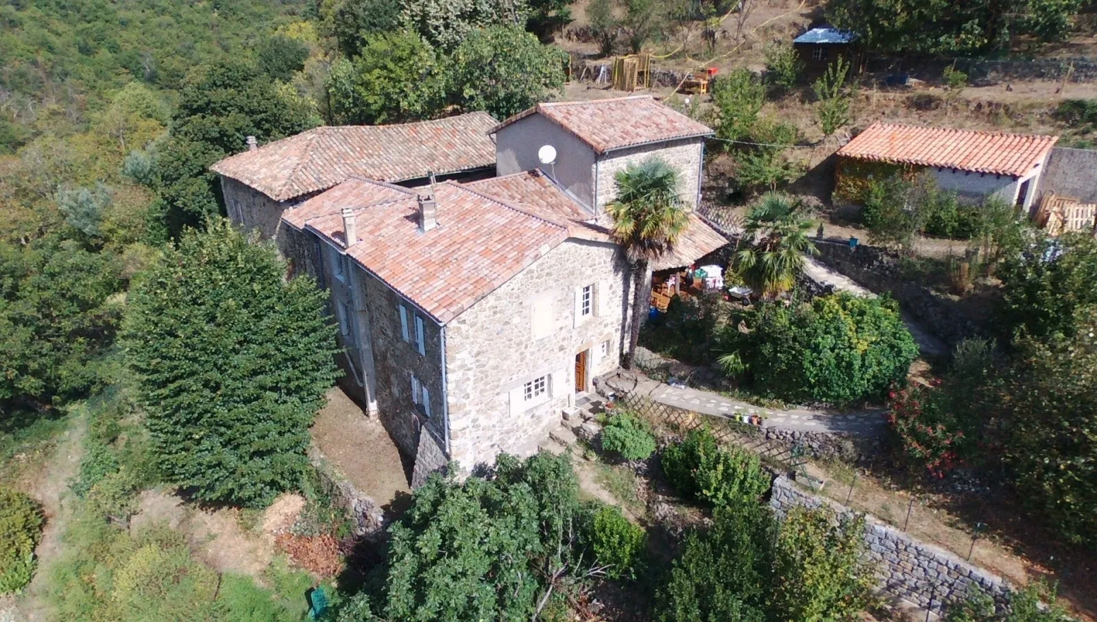 Intérieur bulle à Vals-les-Bains