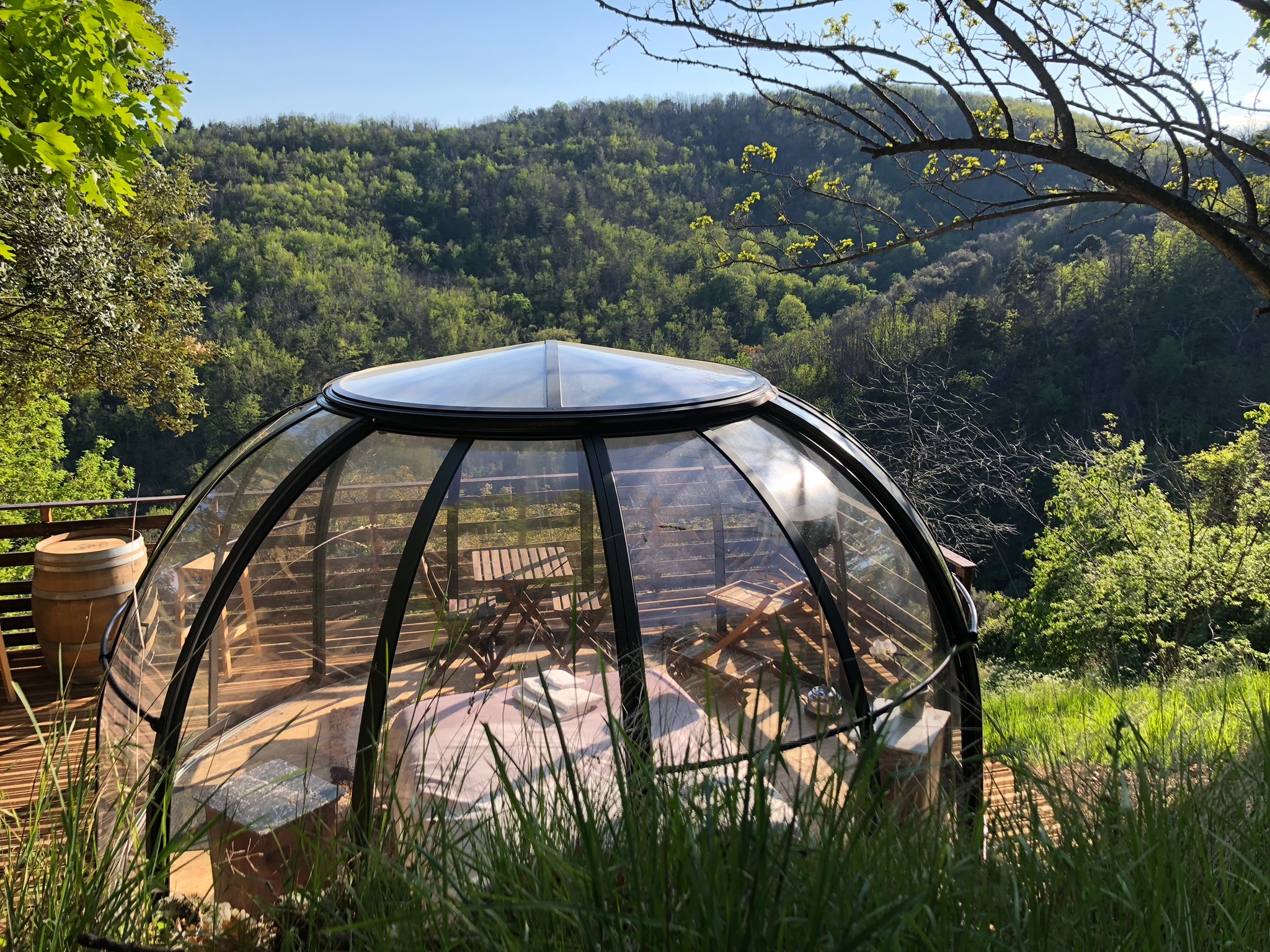 Mas de troupelas – cadre naturel Ardèche