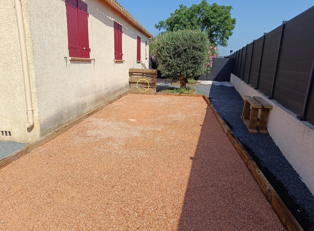 Intérieur bulle à Berre-l'Étang