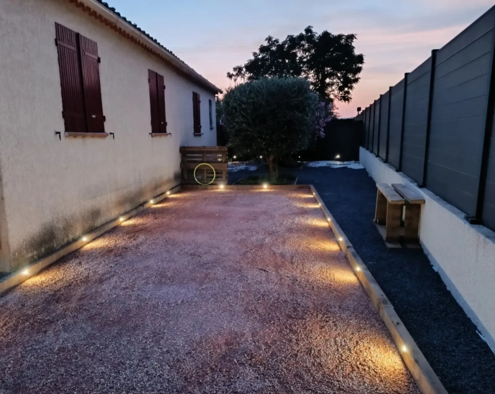 Chambre bulle sous les étoiles à Berre-l'Étang