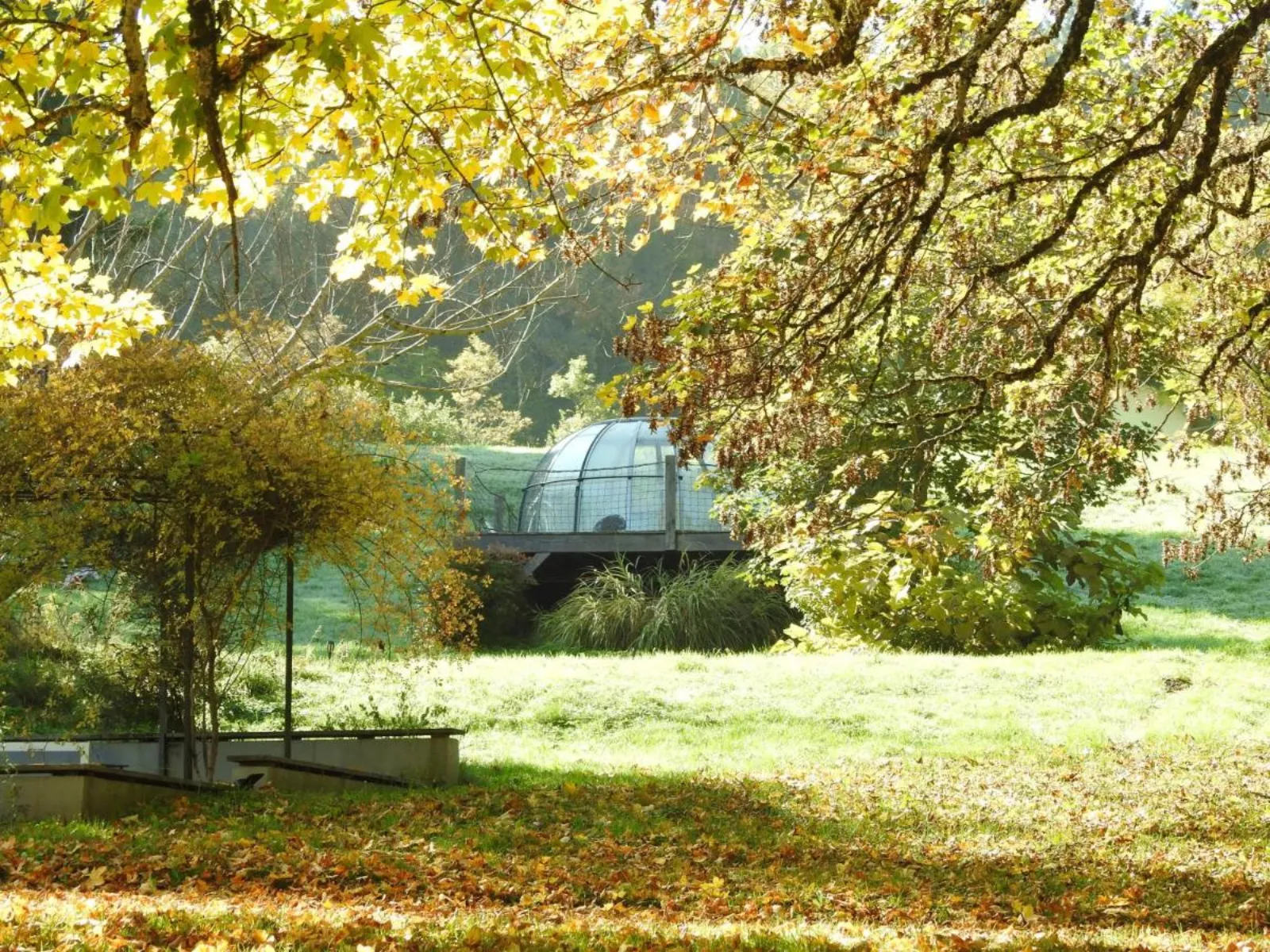 Équipements de la bulle à Merlas