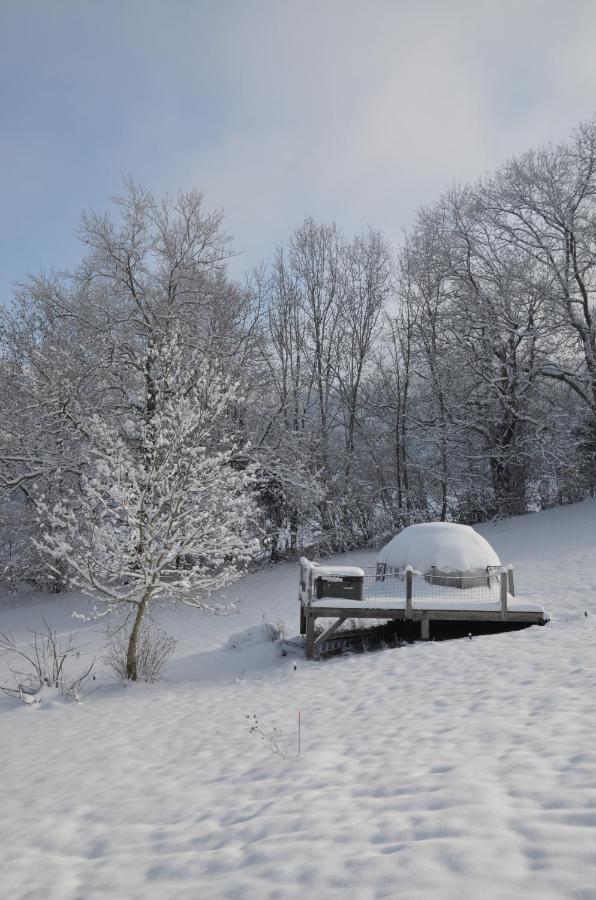 Monchateau étoilé, hébergement insolite avec Spa – cadre naturel Isère
