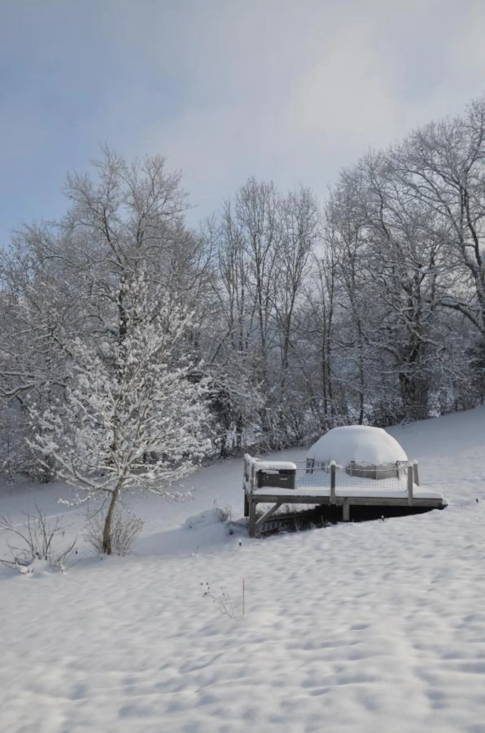 Monchateau étoilé, hébergement insolite avec Spa - cadre naturel Isère