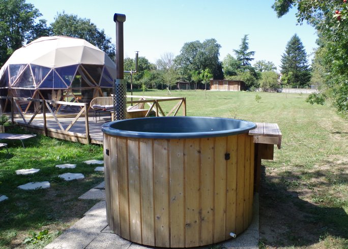 dôme insolite Ain – photo 5