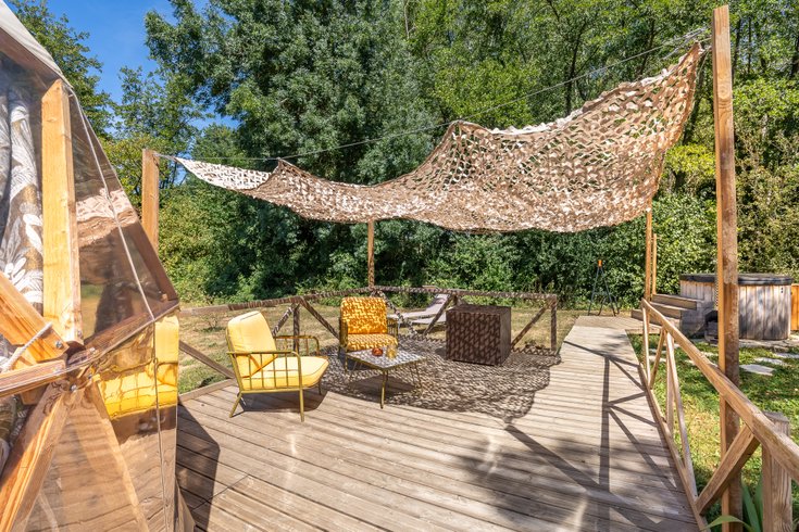 Le Grand Dôme et son bain nordique : Dôme en Rhône-Alpes (Auvergne-Rhône-Alpes) – photo 7 sur 20