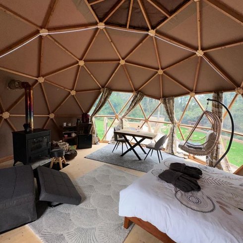 Le Grand Dôme et son bain nordique : Dôme en Rhône-Alpes (Auvergne-Rhône-Alpes) – photo 9 sur 20