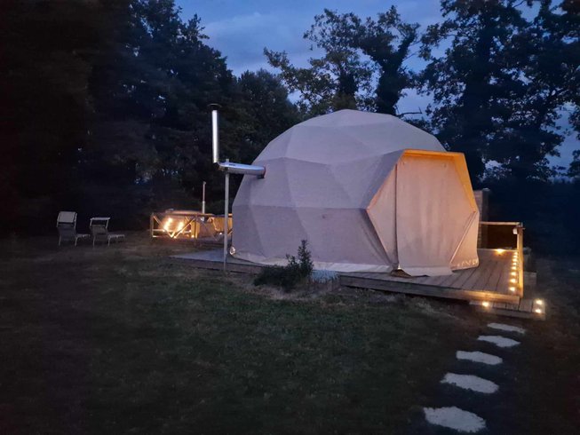 Le Grand Dôme et son bain nordique : Dôme en Rhône-Alpes (Auvergne-Rhône-Alpes) – photo 12 sur 20