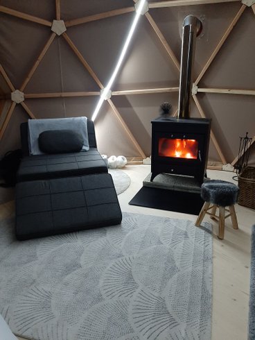 Le Grand Dôme et son bain nordique : Dôme en Rhône-Alpes (Auvergne-Rhône-Alpes) – photo 14 sur 20