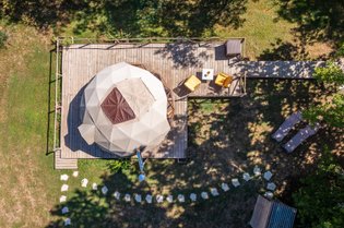 Le Grand Dôme et son bain nordique : Dôme en Rhône-Alpes (Auvergne-Rhône-Alpes) – photo 18 sur 20