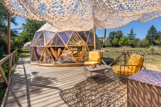 Le Grand Dôme et son bain nordique : Dôme en Rhône-Alpes (Auvergne-Rhône-Alpes) – photo 20 sur 20